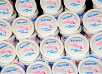 Baxters Potted Shrimps