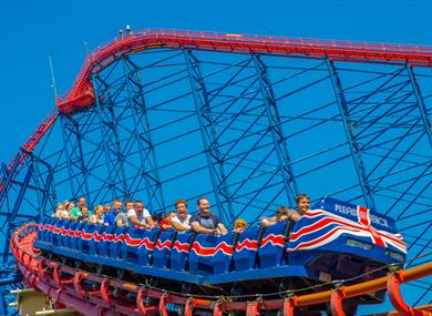 The Big One Rollercoaster