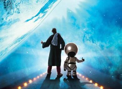 Family Film The Hitchhiker's Guide To The Galaxy (PG)