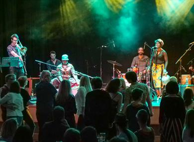 Jazz Fest Photography Exhibition