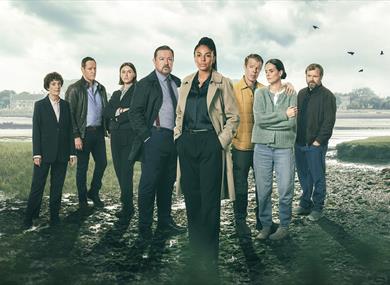 TV Series The Bay: Cinema Premiere (one episode, five season) with Q&A