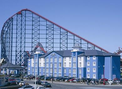 The Big Blue Hotel