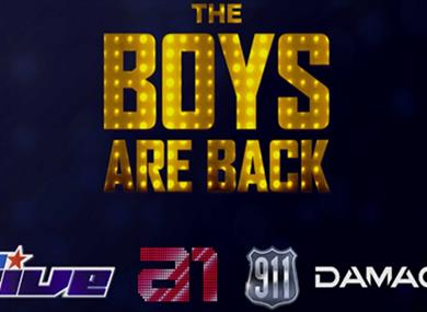 The Boys Are Back