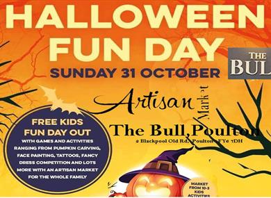 Artisan Market & Family Halloween Fun