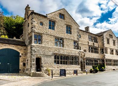 Frontage of The Folly in Settle. Photography by Stephen Garnett.