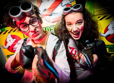 Fun-filled spook-fest at The Mall!