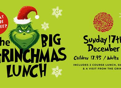 THE BIG GRINCHMAS LUNCH
