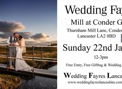 Wedding Fayre Mill at Conder Green Lancaster
