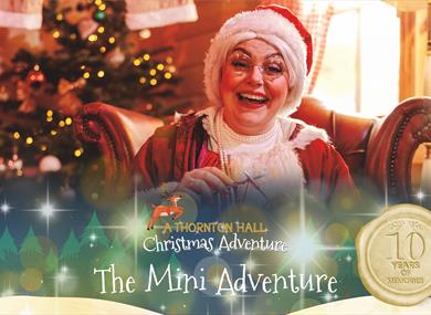 The Mini Christmas Adventure at Thornton Hall Country Park