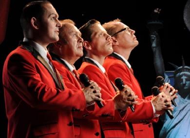 The New Jersey Boys