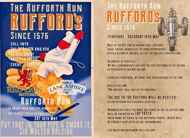 The RUFFORTH RUN