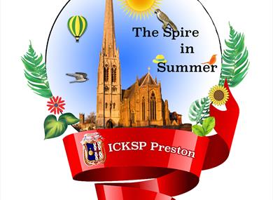 The Spire in Summer