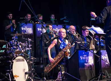 RV JAZZ & BLUES FESTIVAL | The Swing City Big Band - James Bond Themes
