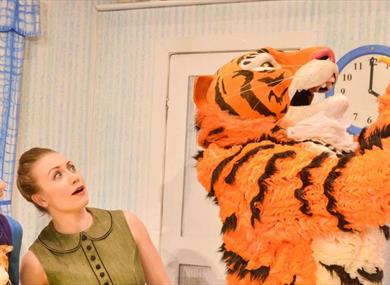 The Tiger Who Came To Tea