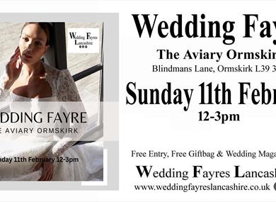 Wedding Fayre The Aviary Ormskirk