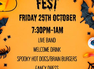 Fright Fest: Halloween Party