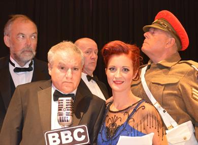 Death By Radio - A World War ll  Murder Mystery Night