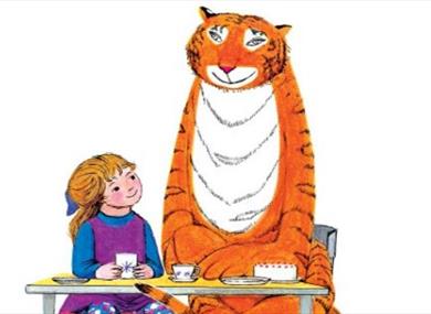 The Tiger Who Came to Tea