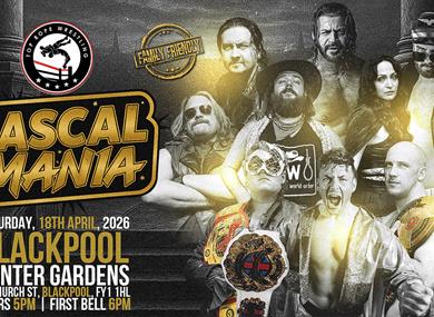 Top Rope Wrestling: Rascal Mania