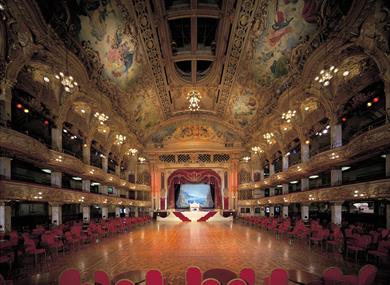 The Blackpool Tower Ballroom