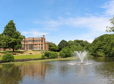 Astley Hall, Coach House and Park