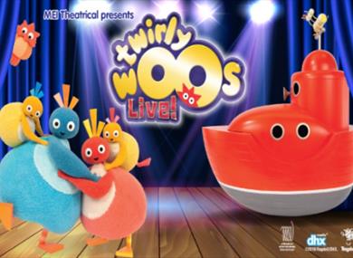 Twirlywoos Live!