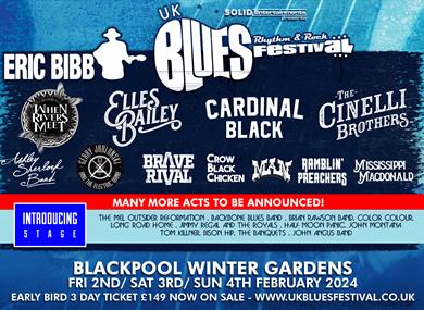 UK Blues, Rhythm & Rock Festival
