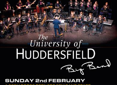 Huddersfield University Big Band at The Continental