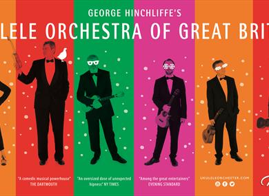 George Hinchcliffe's Ukulele Orchestra of Great Britain