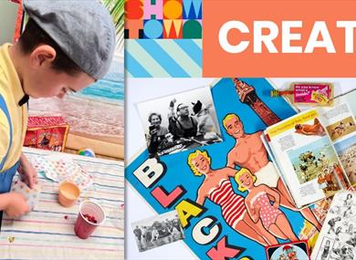 CREATE: Under the sea! Showtown Blackpool