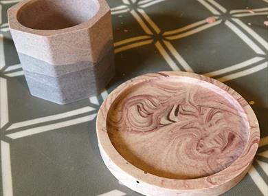 Create with Caroline: Jesmonite