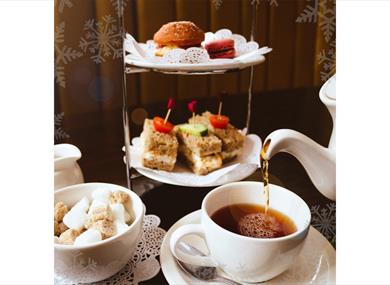Christmas Afternoon Tea on the Opera House Stage