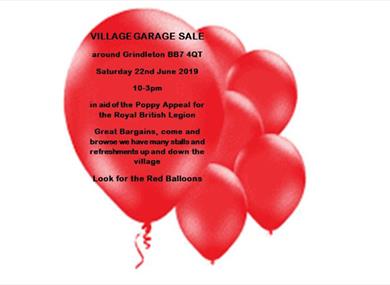 Great Grindleton Garage Sale