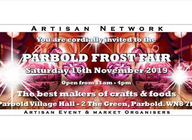 Parbold Frost Fair 2019