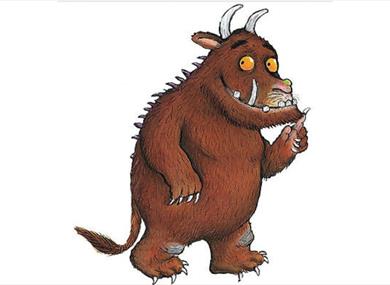 Mini Bakers Gruffalo sweet traybake at Flavours Cookery School