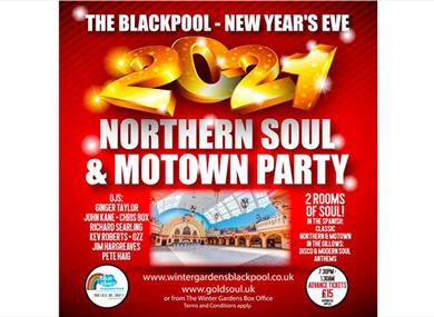 New Year's Eve Northern Soul & Motown Party