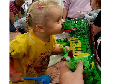 Dinosaur Detectives – Mess Around ROARSOME Messy Play Event Rossendale