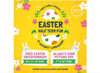 Affinity Lancashire at Easter