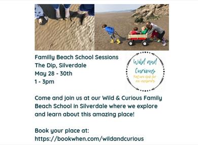 Wild & Curious Family Beach School