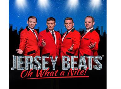 The Jersey Beats - Oh What A Nite!