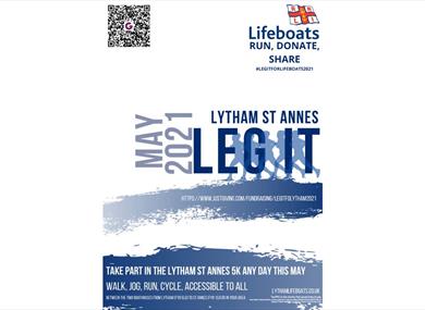 Leg it Poster