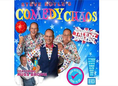 Steve Royle's Comedy Chaos