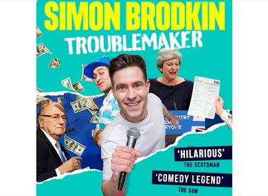 Simon Brodkin - Troublemaker