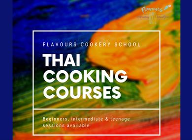 Thai cookery courses at Flavours Cookery School