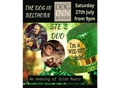 Live Music with Ste Leech