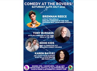 Comedy At Rovers