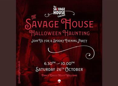 The Savage House Halloween Haunting