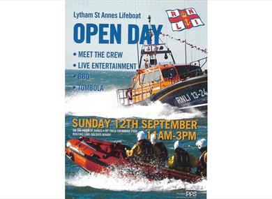 Lytham St Annes Lifeboat Open Day