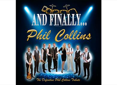 Phil Collins promotional poster