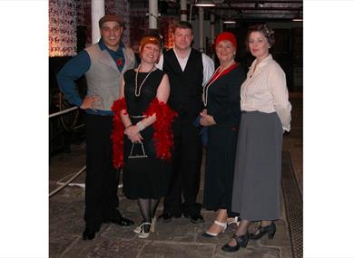 Murder Mystery 1920's style